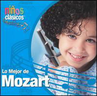 Cover for Classical Kids · Lo Mejor De Mozart (CD) (2023)