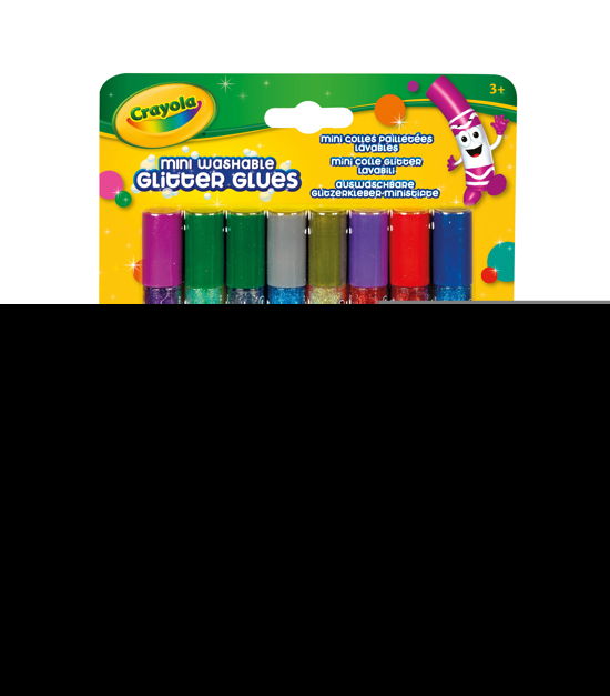 Cover for Crayola · Glitterlijm Crayola: set van 16 (Toys)
