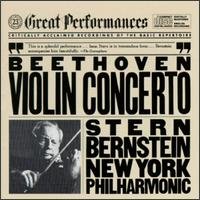 Cover for Isaac Stern · Beethoven: Violin Concerto (CD) (2006)
