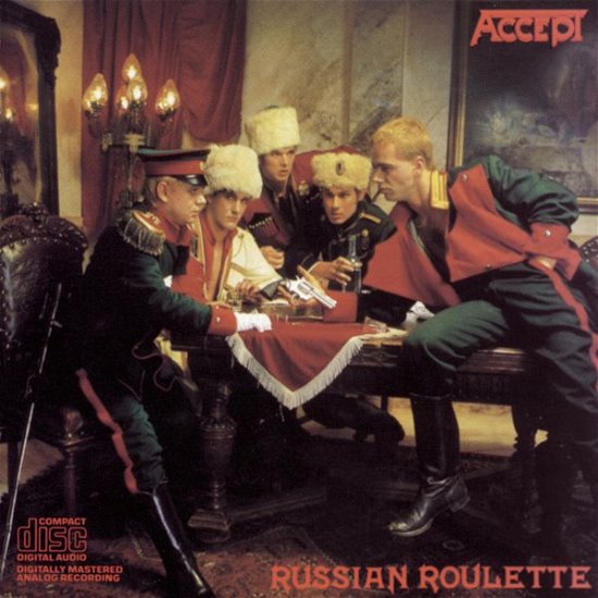 Cover for Accept · Russian Roulette (CD) (1990)