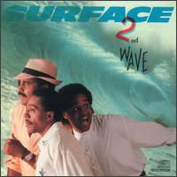 Surface · Second Wave (CD) (1990)