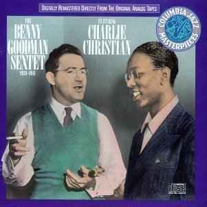 Cover for Benny Goodman · Sextet Featuring Charlie Christian (CD) (1989)