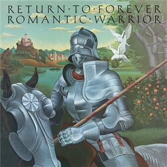 Cover for Return to Forever · Romantic Warrior (CD) [Remastered edition] (2000)