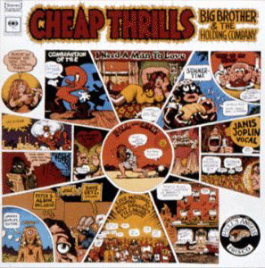 Cover for Janis Joplin · Cheap Thrills (CD) [Remastered edition] (1999)