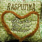 Cover for Rasputina · Thanks for the Ether  [australian Import] (CD) (1996)