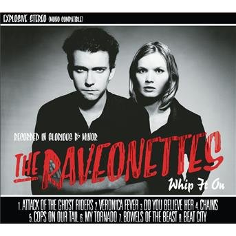 Cover for The Raveonettes · Whip It on (CD) (2003)