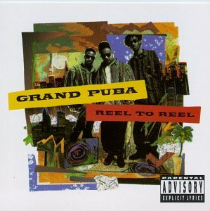 Cover for Grand Puba · Reel to Reel (CD) (1992)
