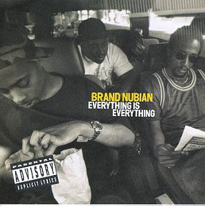 Cover for Brand Nubian · Everything is Everything (CD) [Clean edition] (1994)