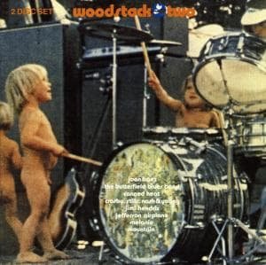 Soundtrack - Woodstock Vol 2 - Remaster - Woodstock II - Musik - ATLANTIC - 0075678059421 - 12. august 1994