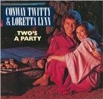 Cover for Conway Twitty · Two's A Party (CD) (1990)