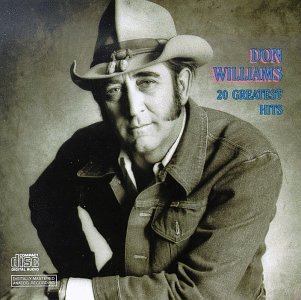 20 Greatest Hits - Don Williams - Music - MCA Nashville - 0076732594421 - October 25, 1990