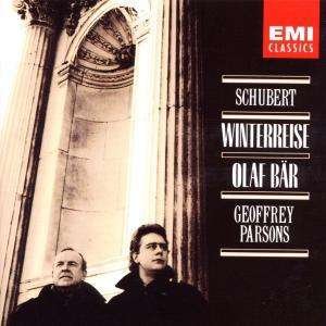 Cover for Schubert / Bar / Parsons · Winterreise (CD) (1993)