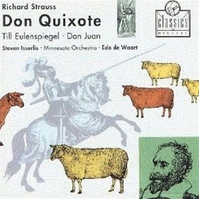 Cover for Richard Strauss  · Don Quixote Op 35 (1896 97) (CD)