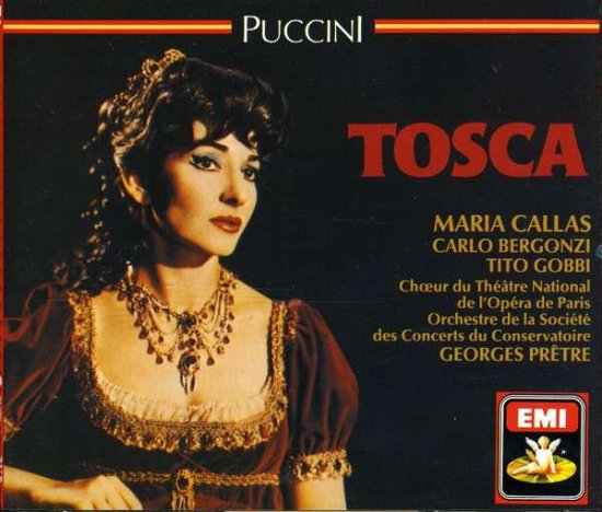 Cover for Giacomo Puccini · Tosca (Maria Callas, Pretre) (CD) (1999)