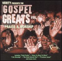 Cover for BMG Special Products · Gospel Greats Vol. 3: The Diary of a Worshiper (CD) (2005)