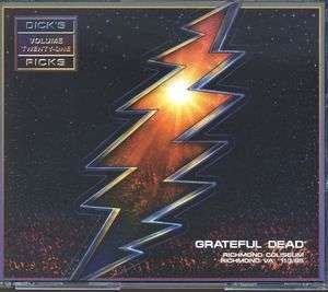 Cover for The Grateful Dead · Dick's Picks Vol. 21 (CD) (2004)
