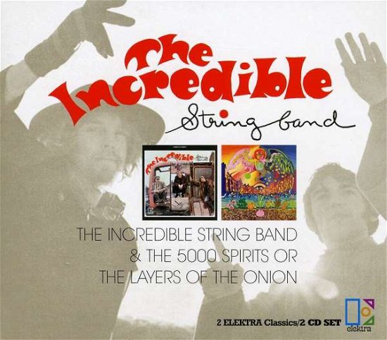 Cover for Incredible String Band · Incredible Stringband/500 (CD) (2011)