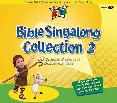 Cover for Cedarmont Kids · Bible Singalong Collection 2 (CD) [Enhanced edition] (2007)