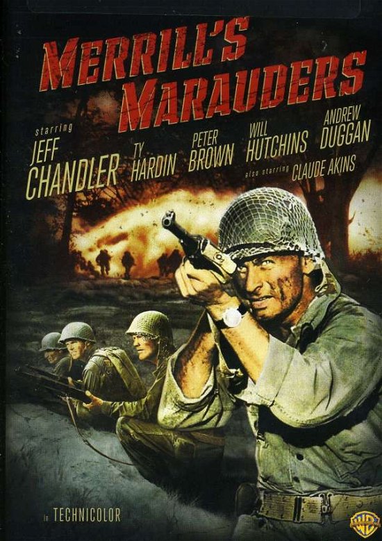 Cover for Merrill's Marauders (DVD) (2008)