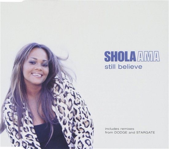 Cover for Shola Ama · Still Believe -1/3tr- (SCD) (1999)