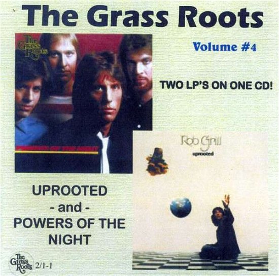 Uprooted / Powers of the Night - Grass Roots - Muziek - GRSS - 0087432021421 - 16 juli 2013