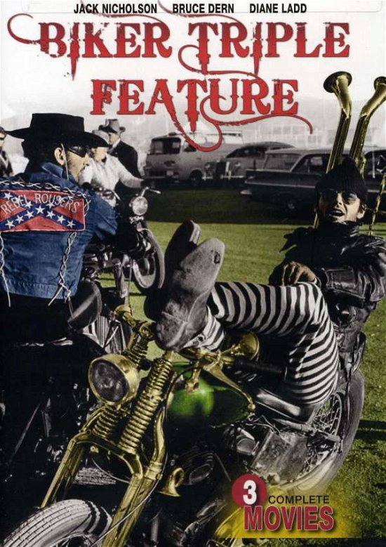 Biker Triple Feature (Wild Ride / Rebel Rousers / Biker Babylon) - Feature Film - Film - SMORE - 0089353717421 - 29. november 2019