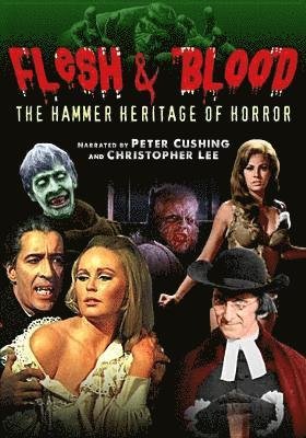 Cover for DVD · Flesh and Blood: the Hammer Heritage of Horror (DVD) (2019)