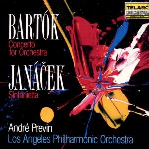 Concerto For Orchestra - Bartok / Janacek - Musikk - TELARC - 0089408017421 - 20. november 1988