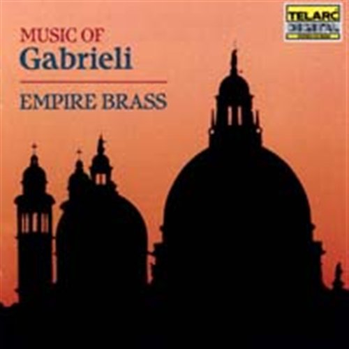 Music Of - G. Gabrieli - Musik - TELARC - 0089408020421 - 28. februar 1989