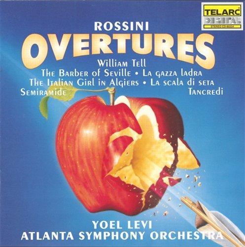 Cover for Rossini G. · Overtures (CD) (2020)