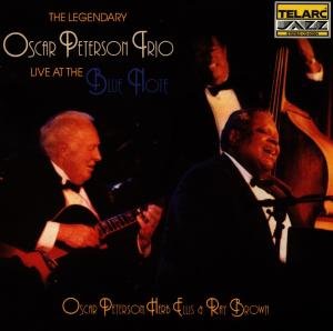 Cover for Peterson,oscar / Ellis,herb / Brown,ray · Oscar Peterson Trio Live at the Blue Note (CD) (1990)