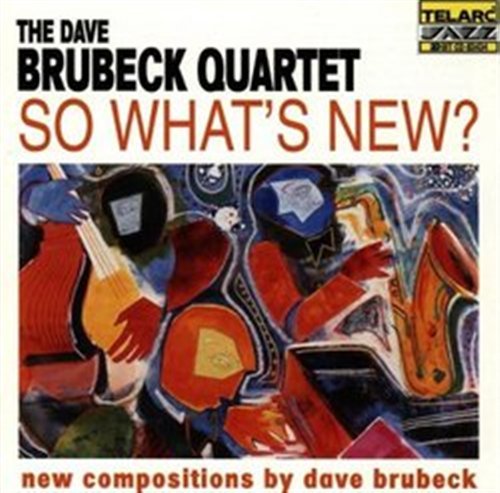 Cover for Dave Brubeck · So What's New (CD) (1998)