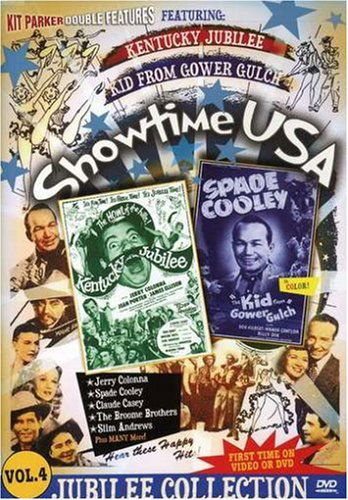 Showtime USA 4: Kentucky Jubilee & Kid from Gower - Showtime USA 4: Kentucky Jubilee & Kid from Gower - Movies - AMV11 (IMPORT) - 0089859059421 - November 13, 2007