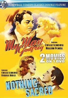 Cover for Feature Film · Screwball Comedy Classics: My Man Godfrey &amp; Nothing Sacred (DVD) (2020)