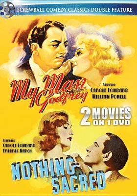 Screwball Comedy Classics: My Man Godfrey & Nothing Sacred - Feature Film - Film - VCI - 0089859880421 - 27. marts 2020