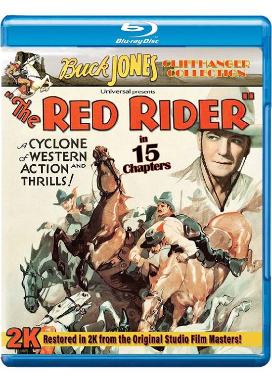 The Red Rider - Feature Film - Film - VCI - 0089859905421 - 27. marts 2020