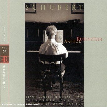 Cover for Rubinstein / Schubert · Rubinstein Collection 54 (CD) (2000)
