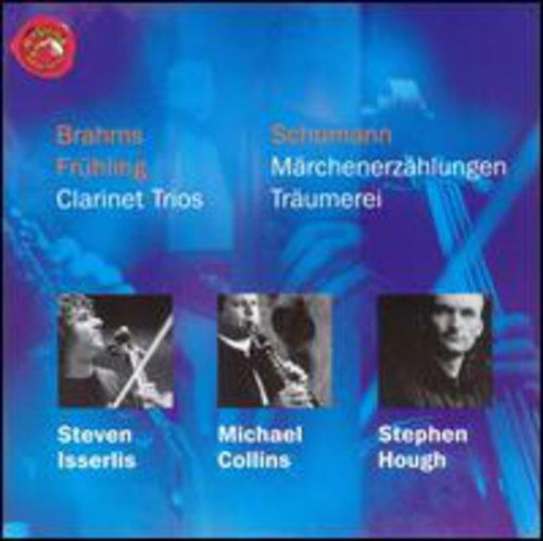 Cover for Isserlis,steven / Collins / Hough · Chamber Music Trios (CD) (2008)