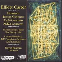 Cover for Carter / Hodges / Lso / Bbc Sym Orch / Knussen · Premiere Recordings 7 (CD) (2005)