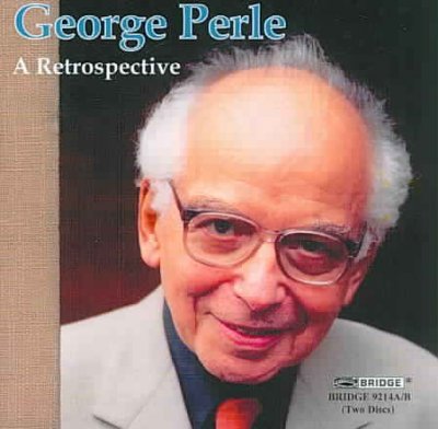 Retrospective - Perle / Guttierrez / Morkoski / Dibner / Boriskin - Musik - BRIDGE - 0090404921421 - 21 november 2006