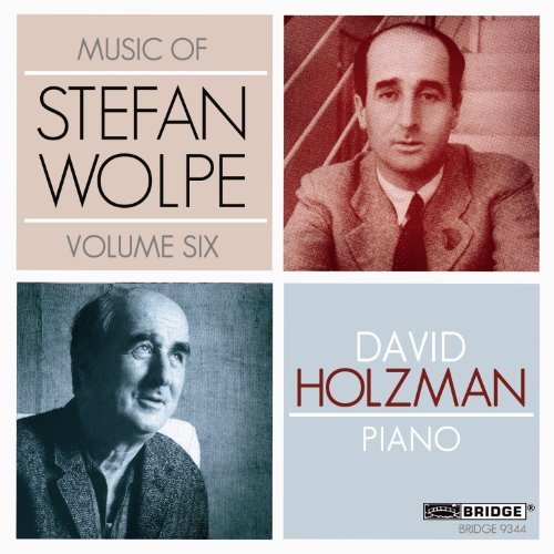 Cover for Wolpe / Holzman · Music of Stefan Wolpe 6 (CD) (2011)