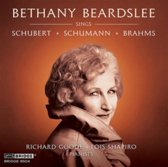 Cover for Beardslee / Goode / Shapiro · Bethany Beardslee Sings (CD) (2018)