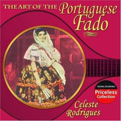 Cover for Celeste Rodrigues · Art of the Portuguese Fado (CD) (2007)
