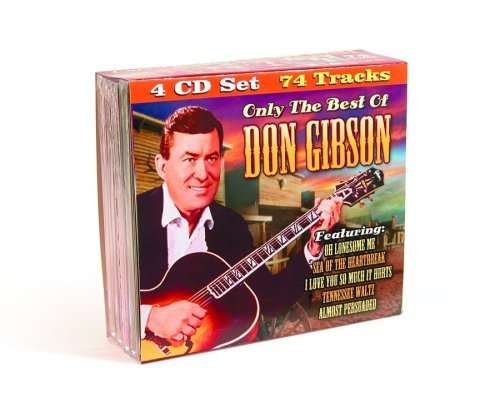Only the Best of Don Gibson - Don Gibson - Musiikki - Collectables - 0090431114421 - tiistai 28. huhtikuuta 2009