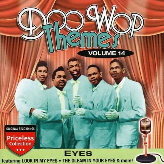 Cover for Doo Wop Themes 14: Eyes / Various (CD) (2008)