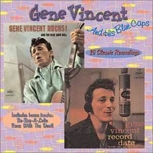 Cover for Gene Vincent · Rocks &amp; Bluecaps Roll / Gene Vincent Record Date (CD) (1998)
