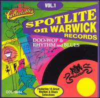 Warwick Records: Doo Wop Rhythm & Blues 1 / Var - Warwick Records: Doo Wop Rhythm & Blues 1 / Var - Musikk - COLLECTABLES - 0090431565421 - 1. september 1995
