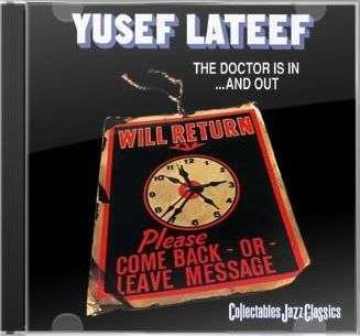 Cover for Yusef Lateef · Doctor is in and out (CD) (2002)