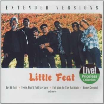 Cover for Little Feat · Extended Versions (CD) (1990)