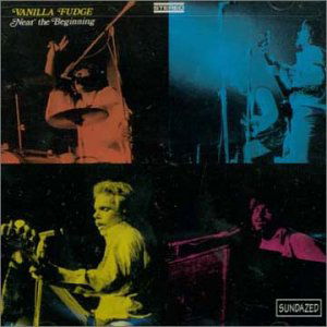 Cover for Vanilla Fudge · Near The Beginning (CD) (2017)